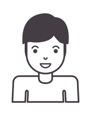 young man avatar character