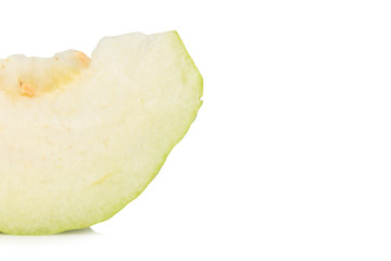 Guava fruit asian isolated on white background