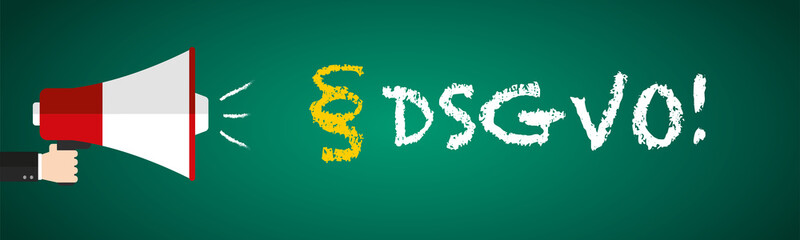 DSGVO - Megafon