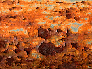 Old texture rusty metal. Background