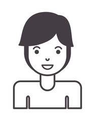 young man avatar character