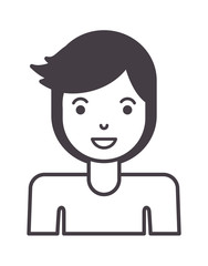 young man avatar character