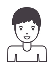 young man avatar character