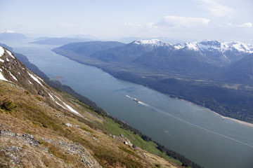 Inside Passage View in Juneau