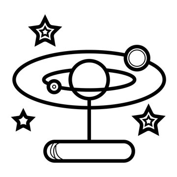 Solar system icon