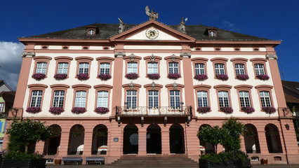 Fototapeta na wymiar Rathaus in Gengenbach