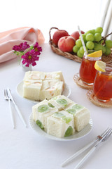 フルーツサンドイッチ