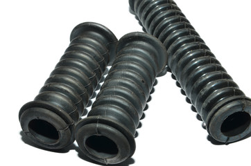 Spare part of corrugation for car repair, refinishing surface spares