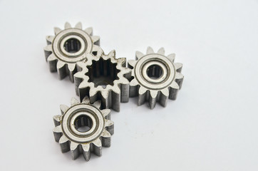 gears for machine repair, replacement parts