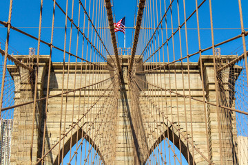 Obraz premium Brooklyn Bridge