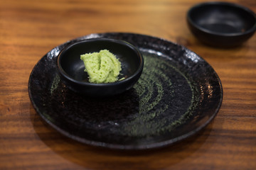 Japanese wasabi sauce