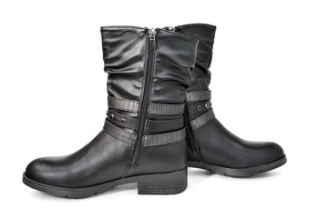 beautiful boots for women's feet, autumn boots