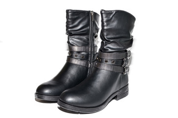 beautiful boots for women's feet, autumn boots
