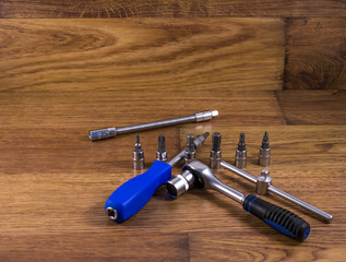 tools for repair metal chrome