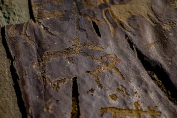 Petroglyphs