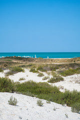Saadiyat Public Beach, Saadiyat Island, Abu Dhabi, UAE
