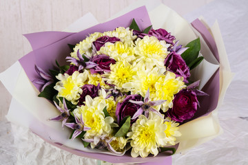 Romance flower bouquet