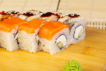 Delicious Philadelphia rolls