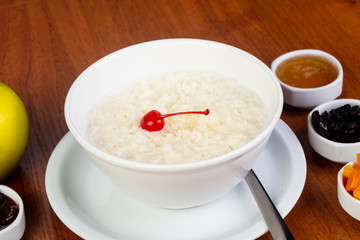 Delicious rice porridge