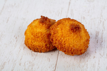 Sweet tasty hot coockies