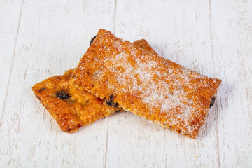 Sweet tasty hot coockies