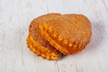 Sweet tasty coockies