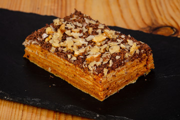 Tasty layered cake
