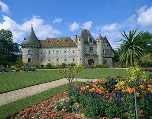  CHATEAU ST GERMAIN DE LIVET, NORMANDY FRANCE . © Philip Enticknap