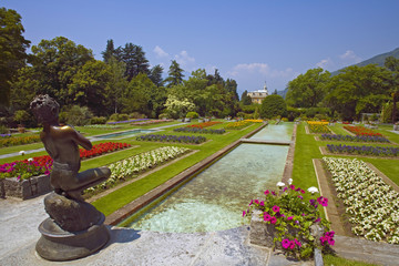 Villa Taranto Gardens,Lake Maggiore,Italy