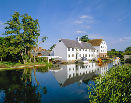 Hambleden Mill,Buckinghamshire, England