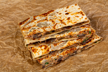 Turkish cuisine - gozleme