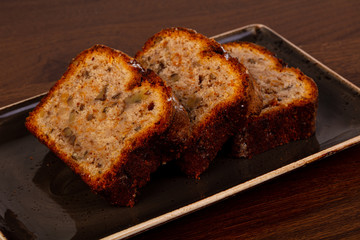 Sponge cake dessert