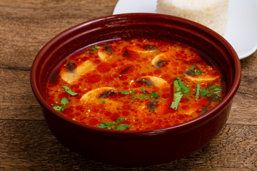 Thai Tom Yam soup