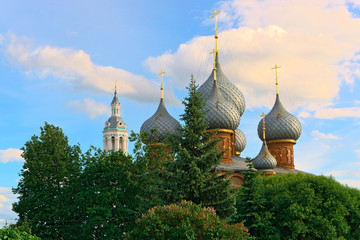 Church of the Resurrection on Debra, Kostroma, Russia.