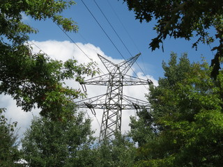 Stromtrasse