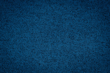 Blue knitted background texture