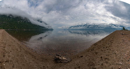 Nature of Altai mountains