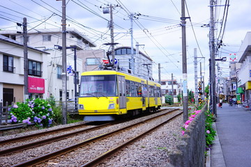 Plakat 鉄道風景