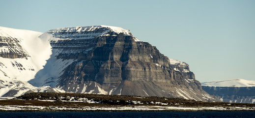 Longyearbyen, archipel du Spitzberg, Svalbard