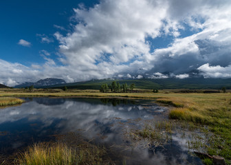 Nature of Altai mountains