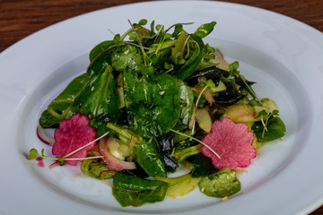 Japanese Daikon salad