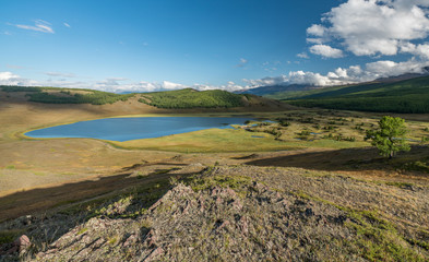 Nature of Altai mountains