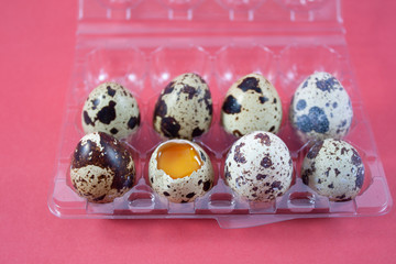 small quail eggs