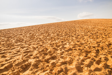 Red Sand Dune