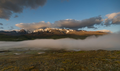 Nature of Altai mountains