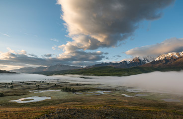 Nature of Altai mountains