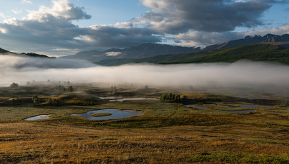 Nature of Altai mountains