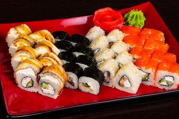 Japanese roll set