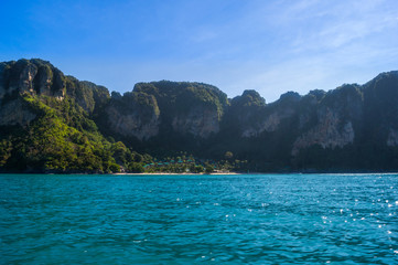 Fototapeta premium small island in the sea