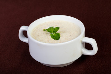 Mushroom cream soup